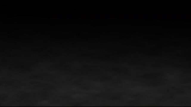 4k stock | Realistic atmospheric fog overlay video black dark smoke texture abstract suitable for dramatic visual effects, backgrounds, and mysterious scene enhancements.