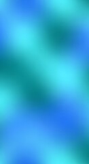 Obraz premium Blurry abstract background with blue and green hues