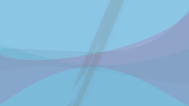 Bold brown colorful countdown timer from ten to one on a soft abstract blue wavy background