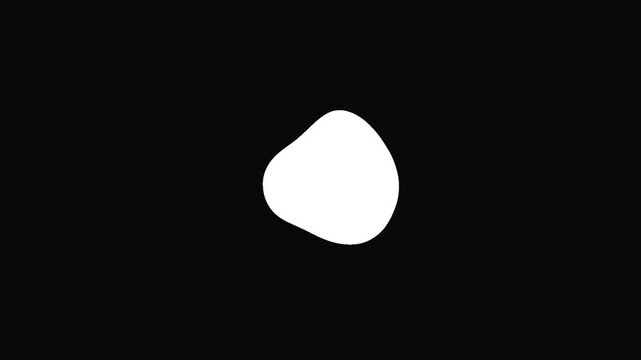 Flash Basic Shape Visual Effects Animation with three different types of liquid and explosion movements