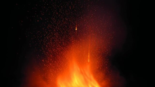 Grill burn burnt burning fog fire background realistic balefire campfire border spark red black blacksmith ember illustration hell glow sparkle effect flying overlay coal flames smoke magic grill