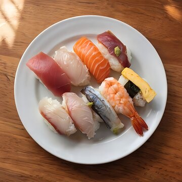 Edomae Sushi Traditional Tokyo Style Nigiri Sushi