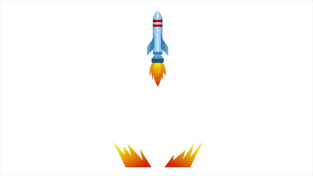 Launching Explosive Missile