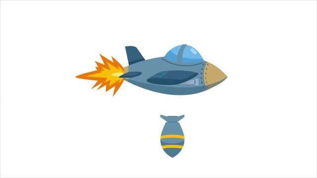 Jet Fighter Release Fire