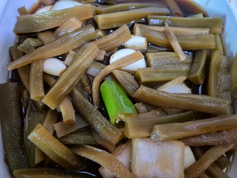 궁채장아찌