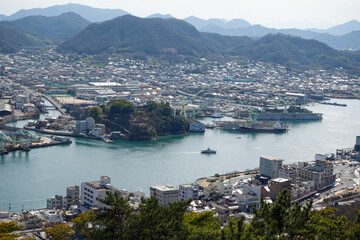Obraz premium 【広島】尾道の風景