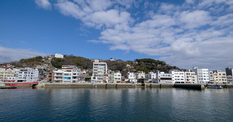 Fototapeta premium 【広島】尾道の風景