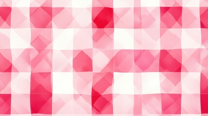 Fototapeta premium Pastel Check background,Tartan plaid seamless pattern on paper texture, paint brush style illustration,Plaid shirt textile,gingham fabric,for banner and background.