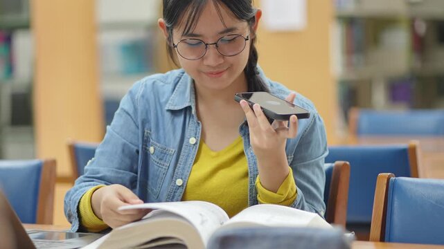 Studying effectively library educational activity quiet environment close-up view focused learning