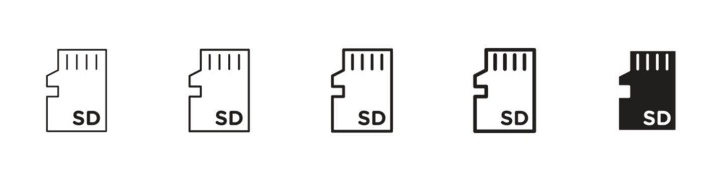Sd card icon