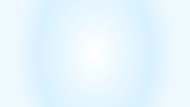 Soft blue radial gradient background