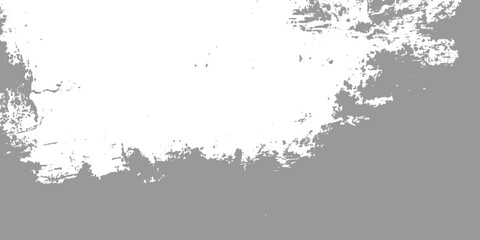 Abstract grunge background with black ink splashes and vintage floral splat patterns on a dirty paper texture illustration vector frame © hossain