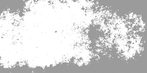 Abstract black grunge background design featuring a vintage ink texture with a dirty splatter pattern and floral silhouette border illustration © hossain