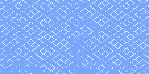 Grunge texture for fishing nets. Seamless pattern for sportswear or soccer goals, volleyball nets, basketball hoops. Modern grunge fishing nets. © sultan