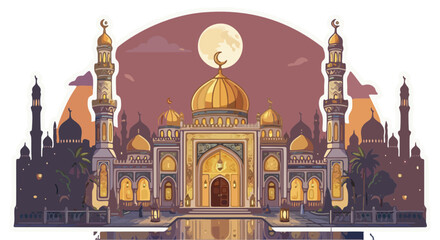 Ancient Saint Sophia Cathedral stands as a historic Orthodox landmark in Kiev, featuring golden domes and ornate architecture that define the city skyline © pius