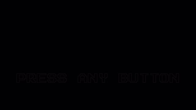 Retro Gaming 8-Bit Pixel Art Press Any Button Text Animation on Alpha Channel 4K Seamless Loop 4k video animation seamless loop transparent background alpha channel