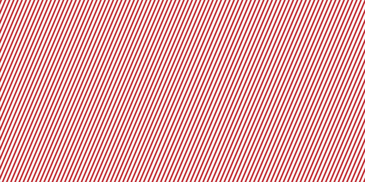 Slanting lines and halftone dots in red colors, Seamless background christmas or winter theme background, Red stripes pattern on white background.
