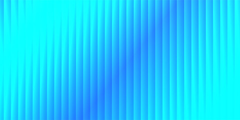 Fototapeta premium Abstract vertical blue light bar pattern background with glowing cyan center, creating a vibrant digital sound wave or equalizer effect, isolated on