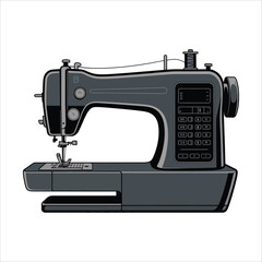 Minimalist Tailoring Vector Design.