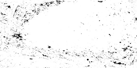 Obraz premium Abstract Vector Noise Texture with Small Debris and Dust Particles, Distressed Fine Grain Grunge on White Background.