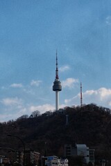 Obraz premium N Seoul Tower