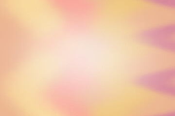 Obraz premium Abstract soft pastel peach pink orange yellow gradient background blur