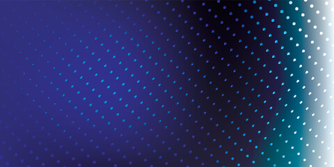 Obraz premium Abstract Blue and White Gradient with Subtle Dot Pattern.