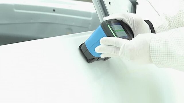 PPG Digi Match Spectrophotometer Reading Vehicle Paint Color for Accurate Matching
