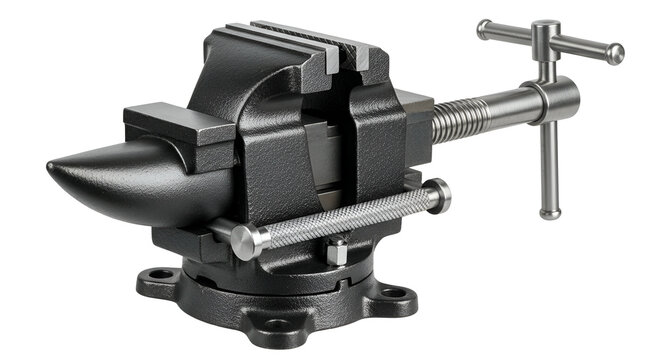Bench Vice Tool for Metalworking and Crafting.