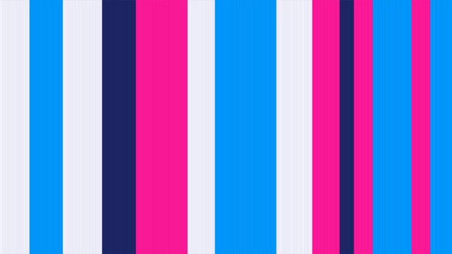 Abstract vertical geometric rectangular piller stripe vector background