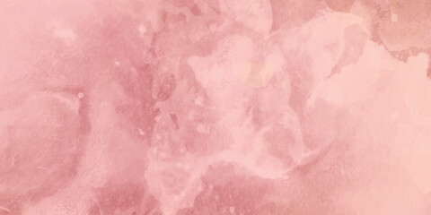 Fototapeta premium Soft dusty rose watercolor wash background with subtle texture and gradient tones
