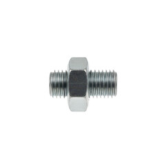 Double-Ended Threaded Bolt with Nuts