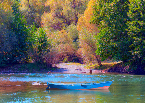 Munzur mount and national park, Munzur river in Ovacik - Tunceli, Turkey