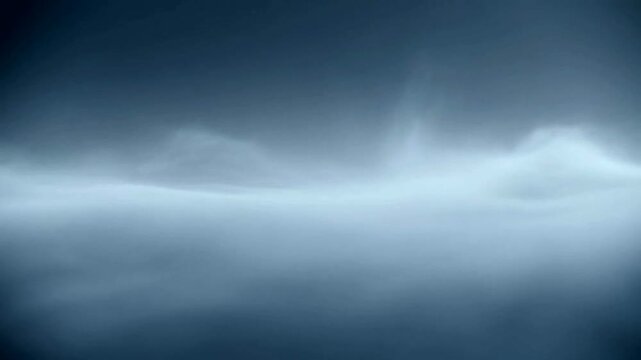 A mysterious ethereal light formation in a dark expanse of the sky