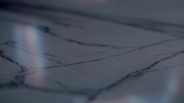 An artistic shot of a marble surface with natural patterns