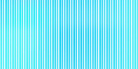 Obraz premium Transparent corrugated plastic ribbed glass background with abstract line patterns. 3D gradient light effects for retail windows or architectural panels.