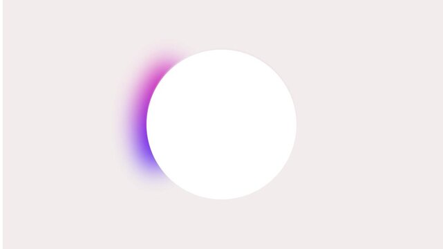 A shiny 3d render of a blank egg and round white orbs alongside a blue sphere icon creates a clean vector style illustration of a globe shape element with light reflection and bubble art