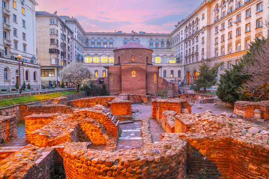 Church of St. George Rotunda and Ancient Ruins, Sofia, Bulgaria