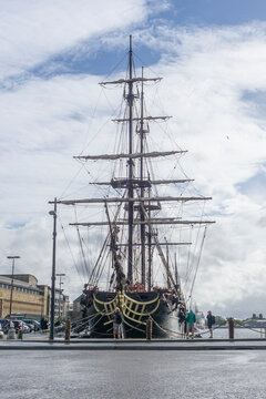bateau, naviguer, mer, eau, vaisseau, m&acirc;t, port, nautique, oc&eacute;an, voilier