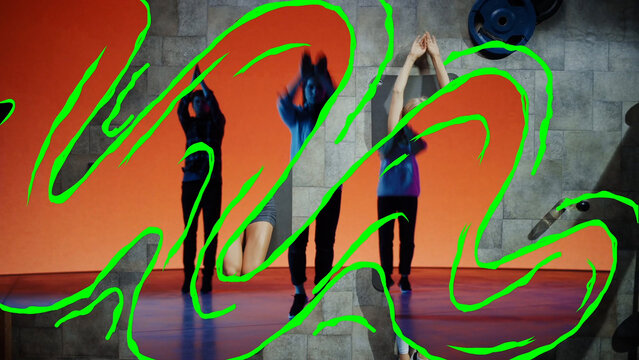 Drawn Transition 04 Full HD