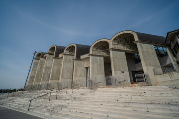 Isernia, The Church of San Giuseppe Lavoratore