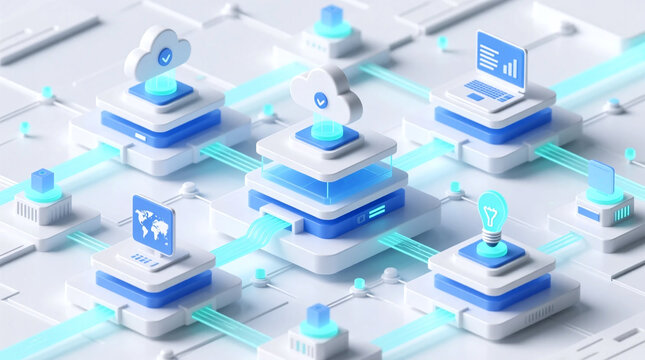 Venture innovation infrastructure supports startup technology systems on connected digital platforms