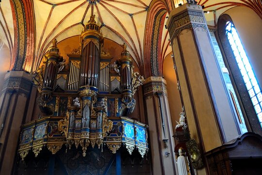 Organ of the Cathedral of the Assumption of the Blessed Virgin Mary, Frombork
