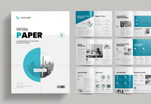 White Paper Template Layout