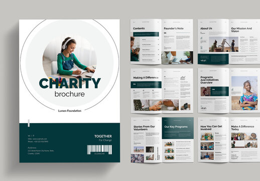 Charity Brochure Template