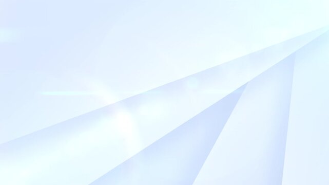 Abstract light blue background with overlapping diagonal shapes