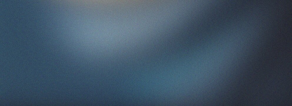 Abstract dark blue gradient background with subtle grain texture, a soft blend of deep indigos and grays, creating a calm and sophisticated design element
