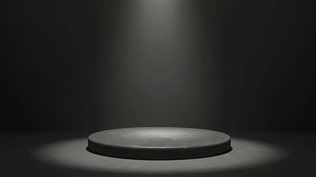 Minimal Product Display Podium Animation
