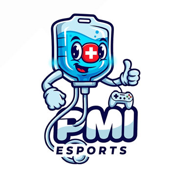 Pmi Esports Mascot Doctor IV Drip Otan Syringe Hero
