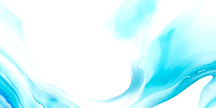 Vector Abstract flowing fluid artwork depicts serene water liquid motion and vibrant hues and artistic elegance cool and smooth aqueous design and ethereal graphic.